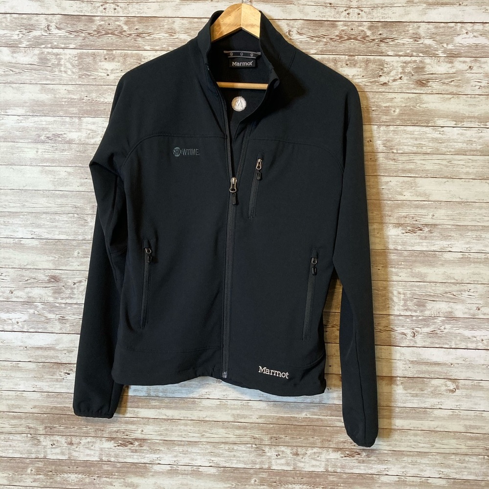 Marmot Zip Up Moblis M3 Jacket w/ 3 Zipper Pockets